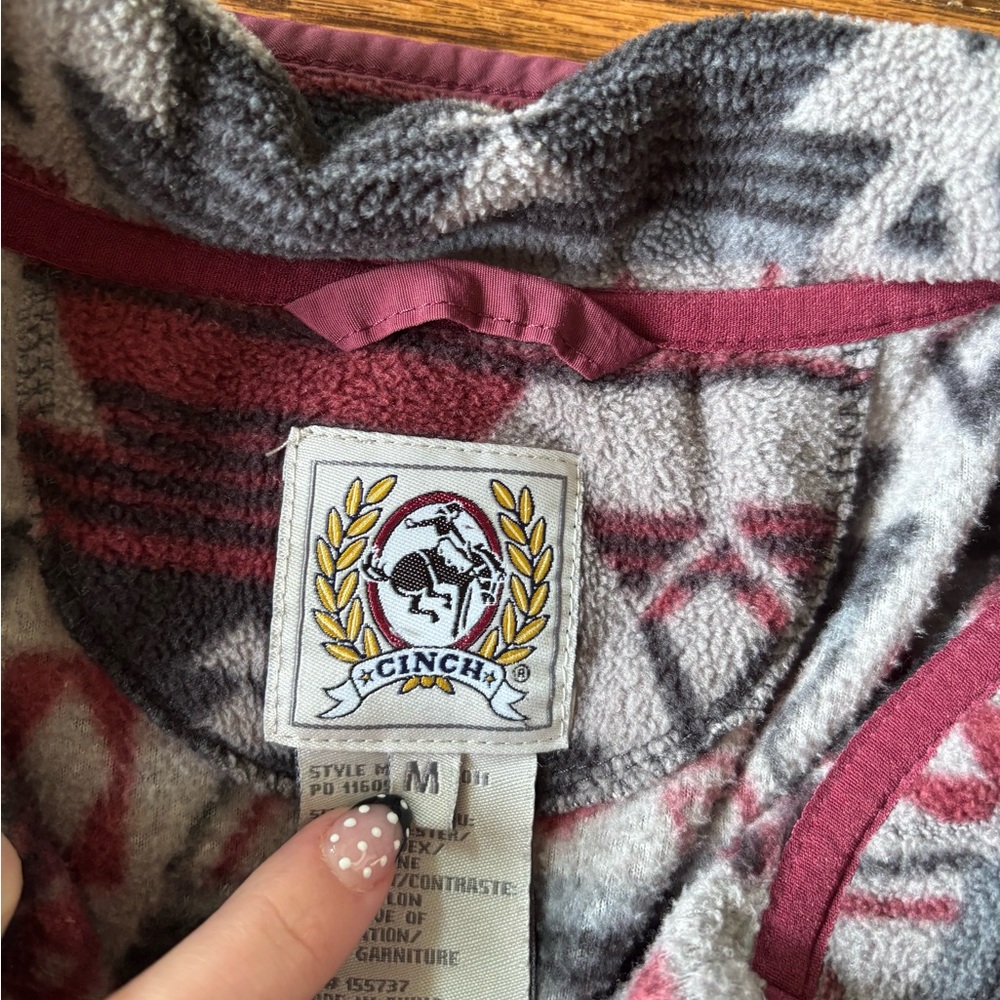 Cinch Multicolor Patterned Jacket - image 2